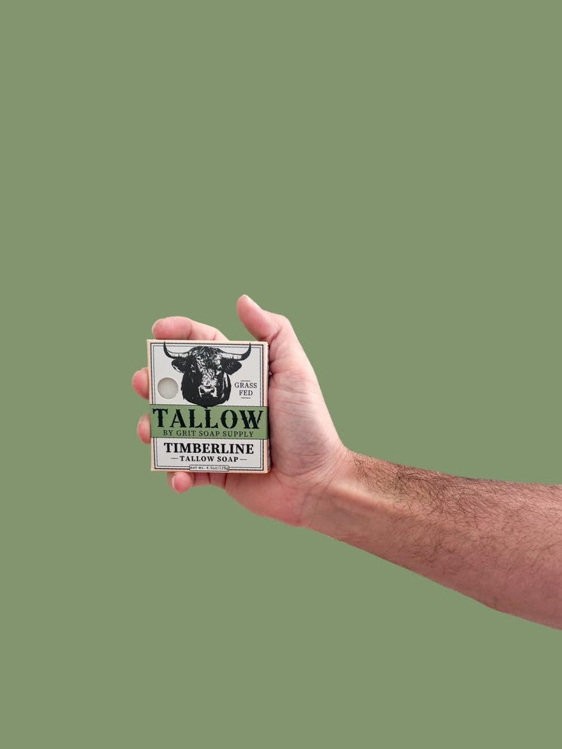 Bar Soap Timberline Tallow Soap Grit Soap Supply&nbsp; Tal-Timb