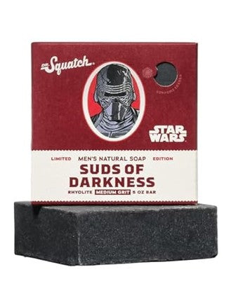 Soap Bar Suds Of Darkness Star Wars Medium Grit  5oz Bun-Sw-Ep2 