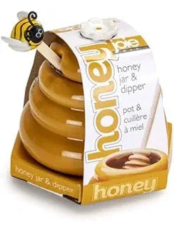  Mini Honey Pot &amp; Bee Dipper Set 80152