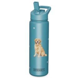 Water Bottle - 420-15 - Golden Retriever 