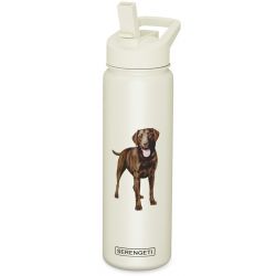 Water Bottle -  Chocolate Lab 