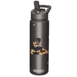Water Bottle - Rottweiler 