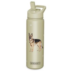 Water Bottle - German Shepherd 