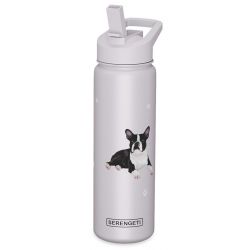 Water Bottle - 420-76 - Boston Terrier 