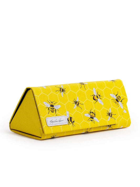 Eye Glass Case Vegan Leather Mary Lake Bee's 42001 