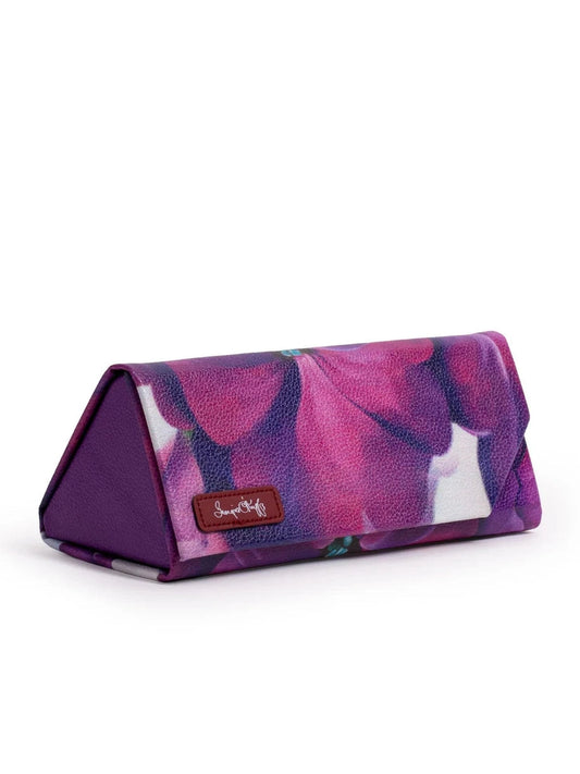 Eye Glass Case Vegan Leather Georgia O'Keeffe Petunia 42008 