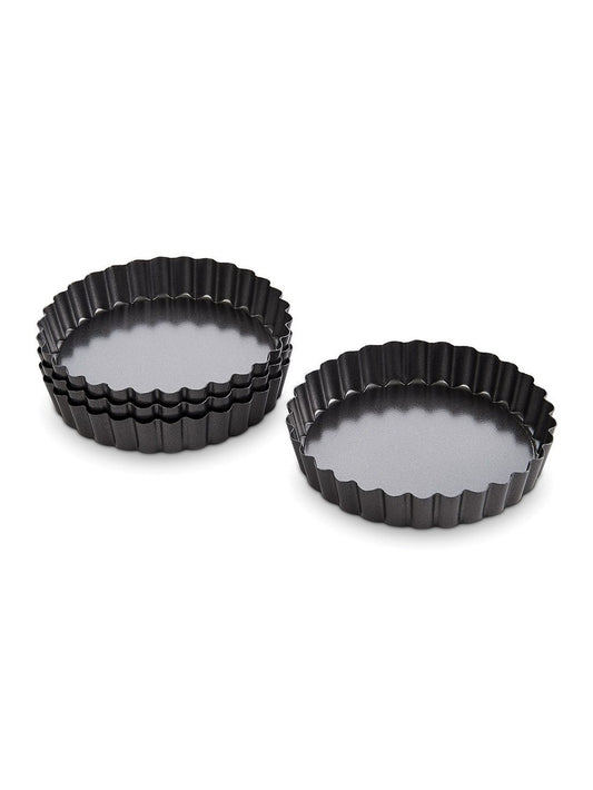 Quiche Pan 4.25" Non Stick Round 42021 