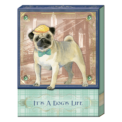 3 x 4 Note Pad Its a Dog's Life  42382 