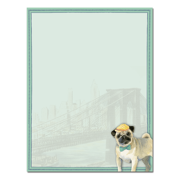 3 x 4 Note Pad Its a Dog's Life  42382 