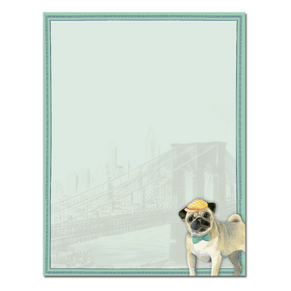 3 x 4 Note Pad Its a Dog's Life  42382 