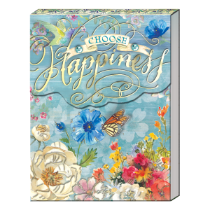 3 x 4 Note Pad  Choose Happiness  42692 