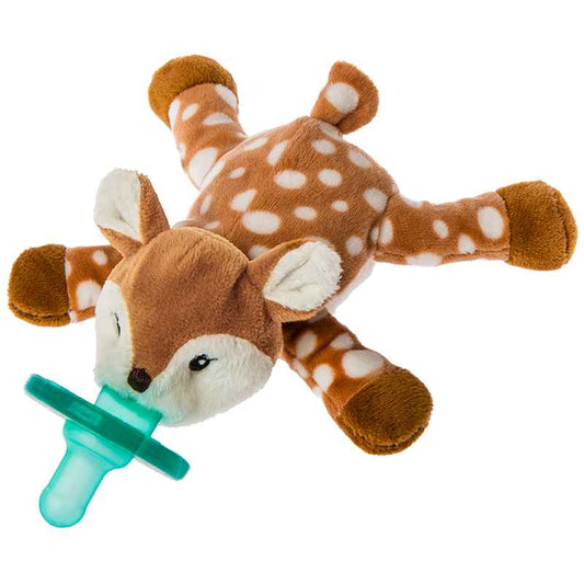 Wubbanub pacifier - fawn - baby /child 