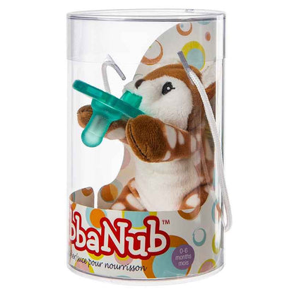 Wubbanub Pacifier Amber Fawn 43052 