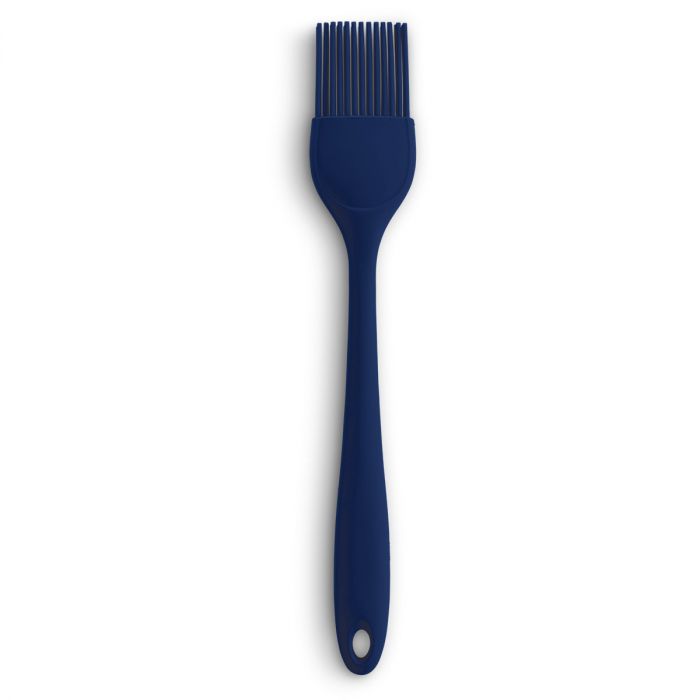 Mrs. Anderson's Baking Silicone Brush, Navy, 10in 