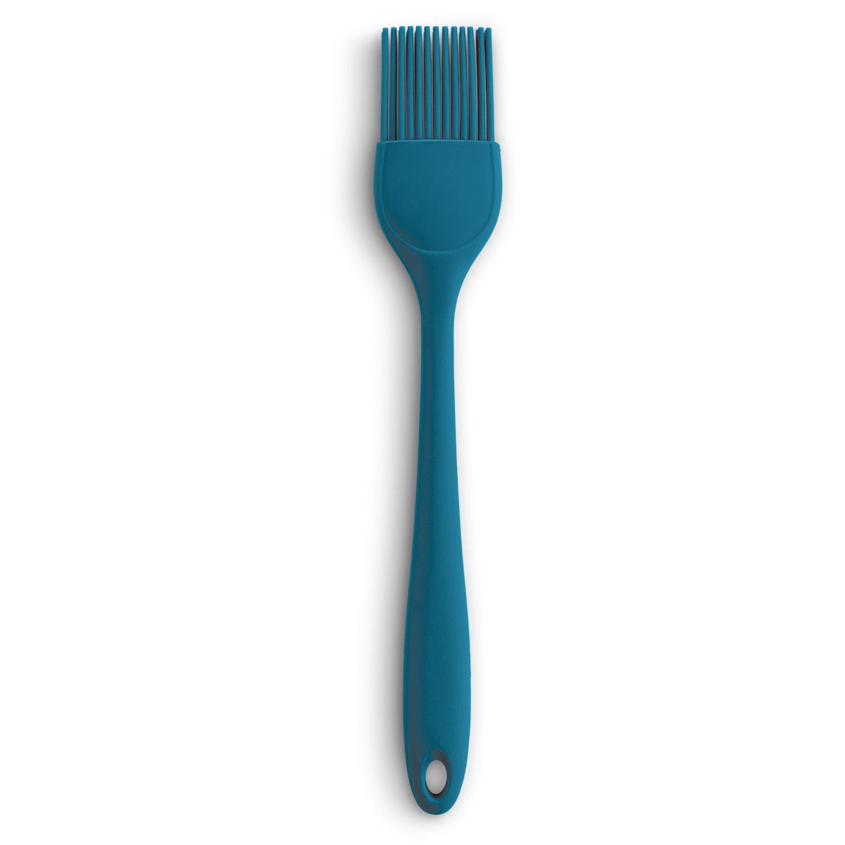 Mrs. Anderson's Baking Silicone Brush, Turq , 10in 