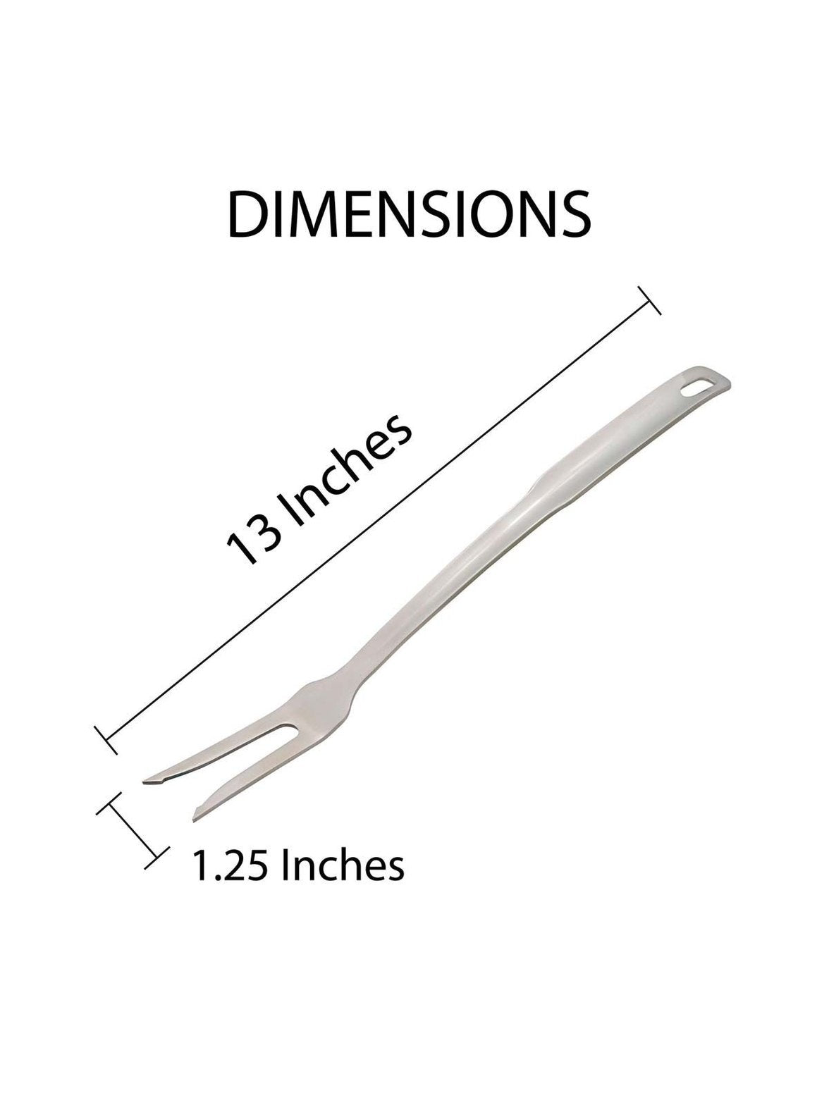 Kitchen Serving Fork 12.5" 43697 