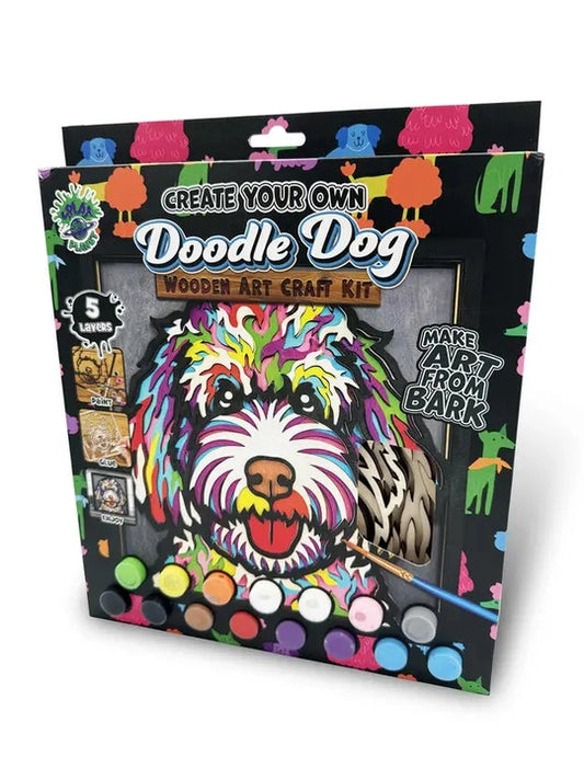 Wood Art Kit Doodle Dog WADOODLE