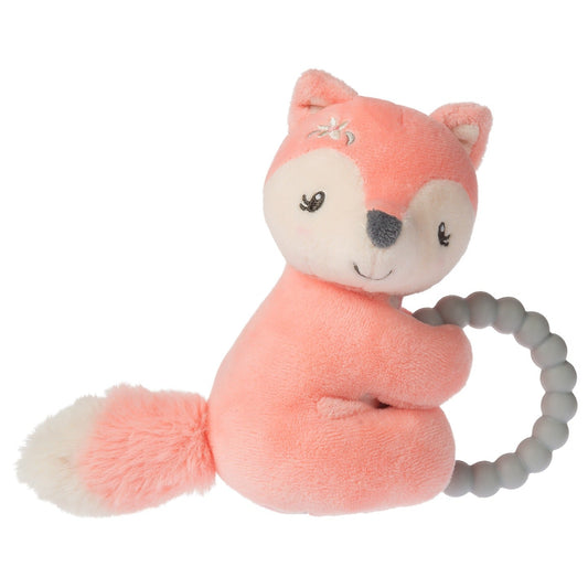 Teether -Pink Fox - Baby Silicone-44620 