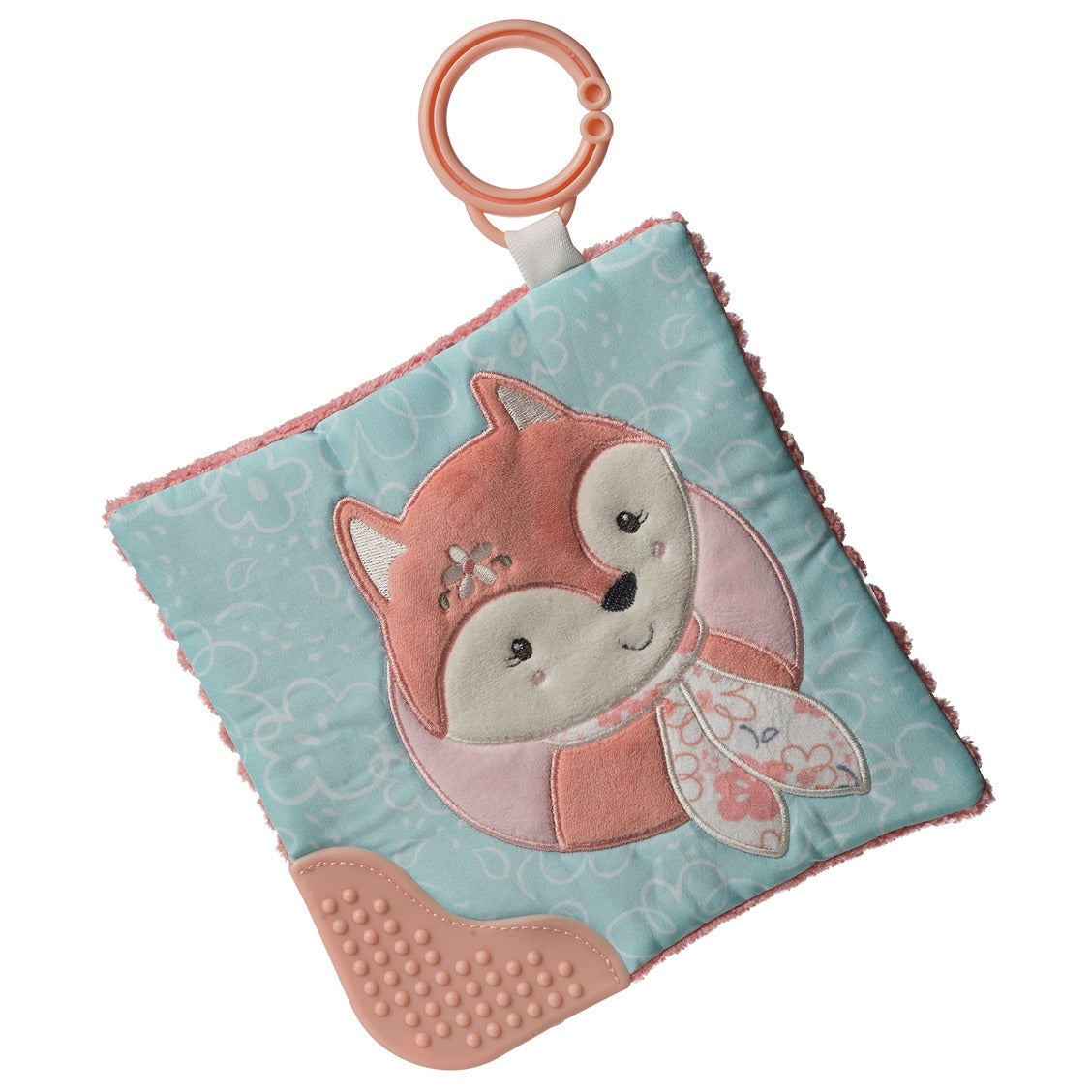 Children's-Sweet N Sassy Fox Crinkle Me Teether-44621 