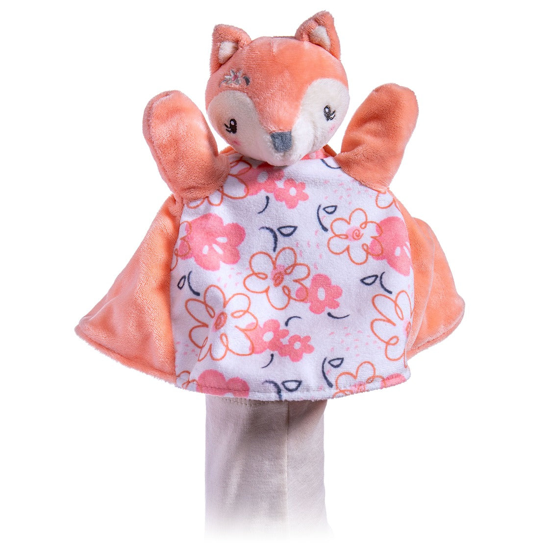 Hand Puppet fox - washable - Fun play that engages the imagination 