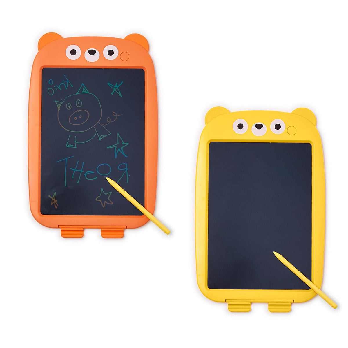 Two's Company-Sketch Board Bear W Pen /Gift Box 2 Colors&nbsp; 44633-20