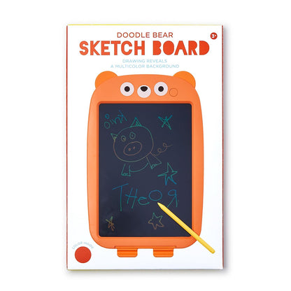Two's Company-Sketch Board Bear W Pen /Gift Box 2 Colors&nbsp; 44633-20