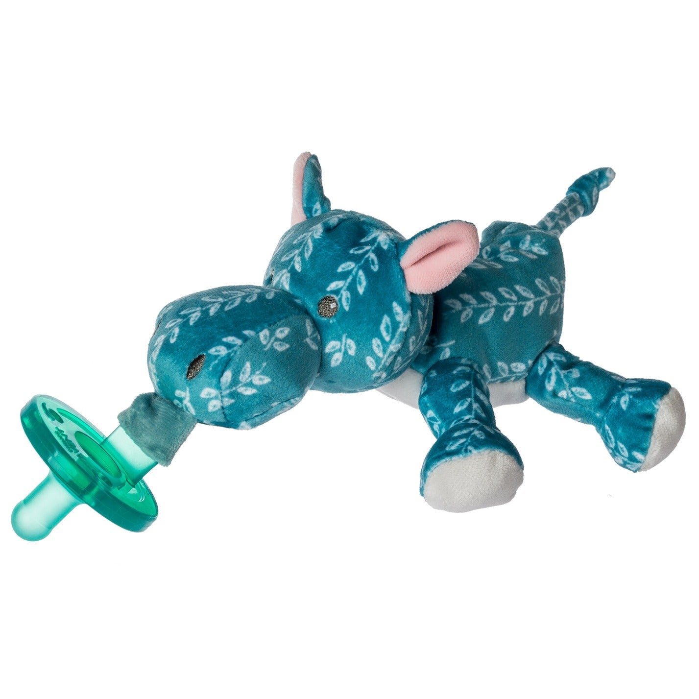 WubbaNub Pacifier - Hippo - child 