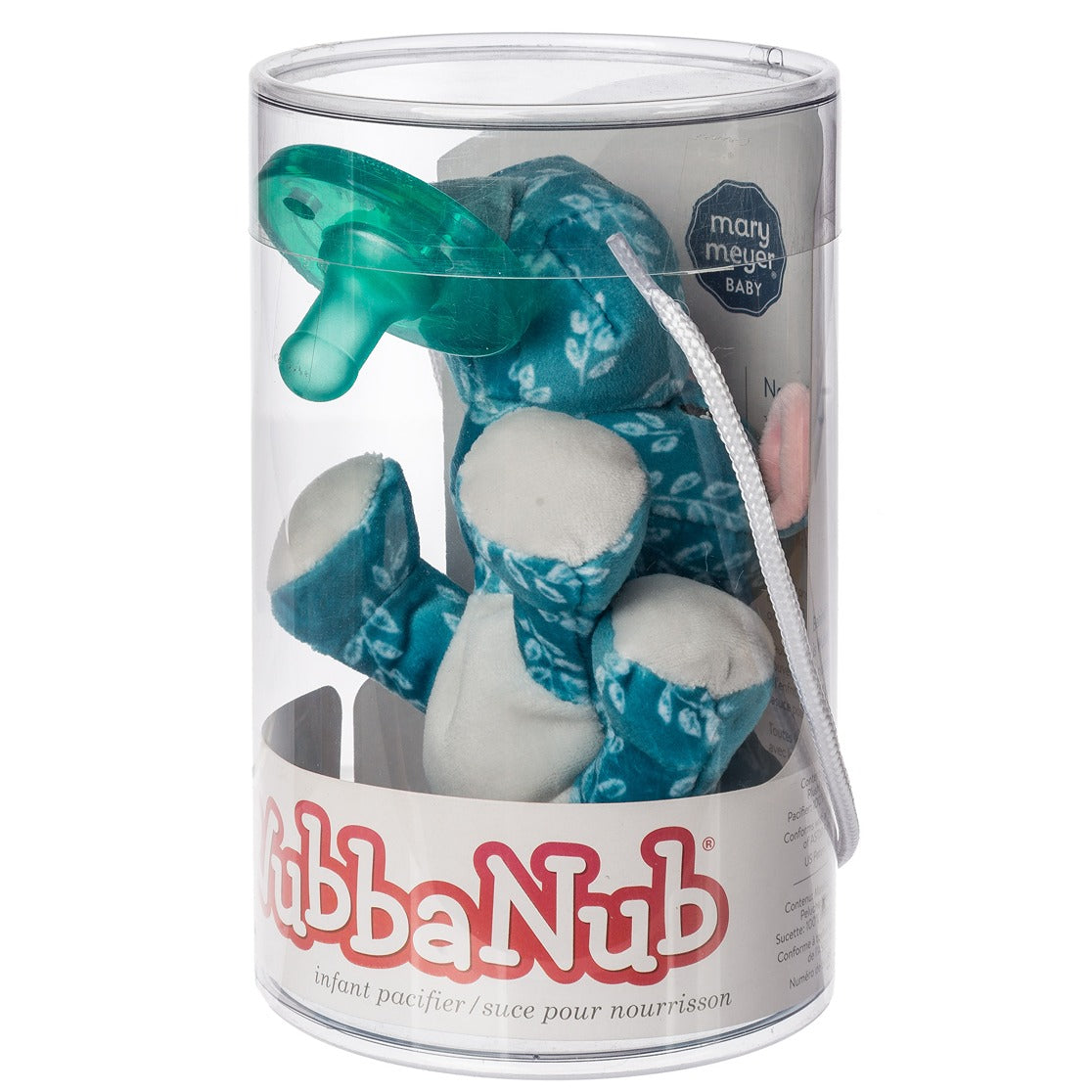 WubbaNub Pacifier - Hippo - child 