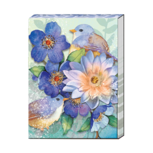 3 x 4 Note Pad  Iconic Lotus Birds  44658 