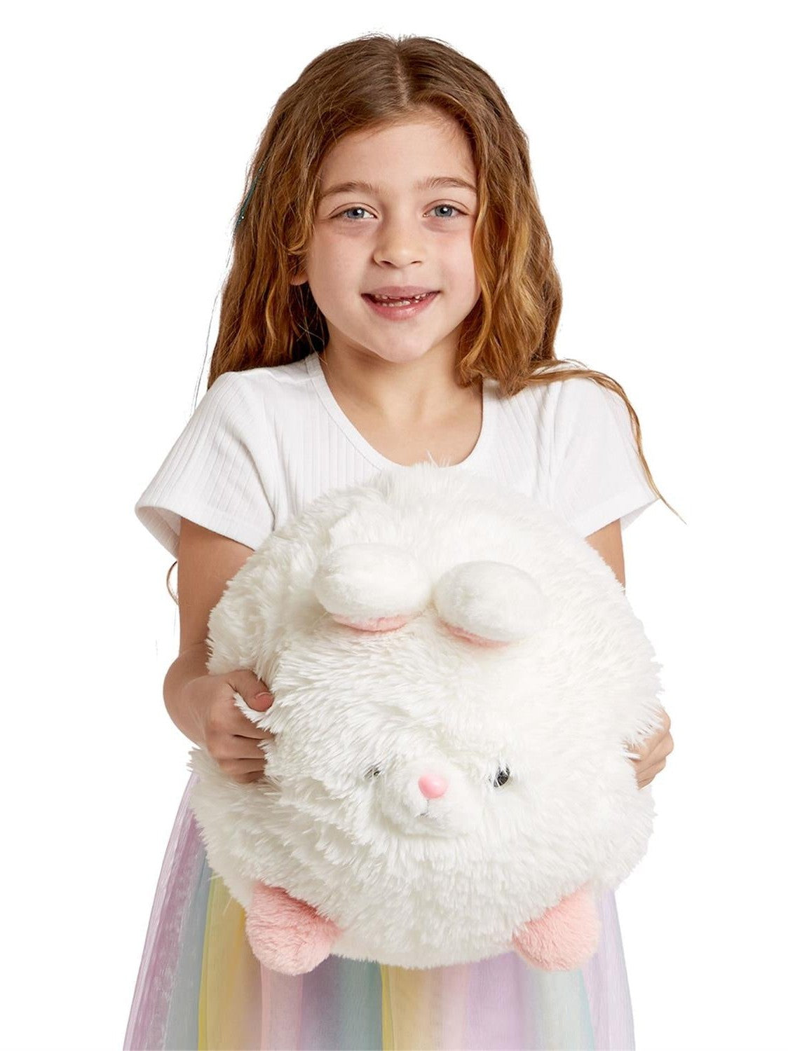 Two's Company-Snuggle Puff&nbsp; Large Bunny White Children's 44791
