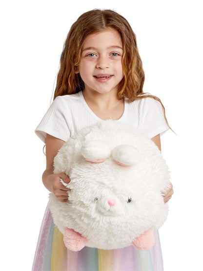 Two's Company-Snuggle Puff&nbsp; Large Bunny White Children's 44791