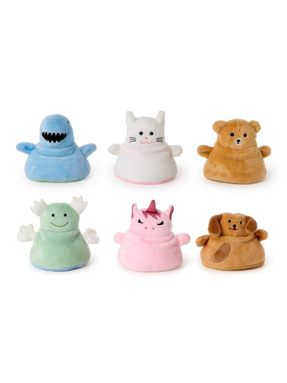 Two's Company-Pet Pal 2in1 reversible Toy 3 Styles 44794