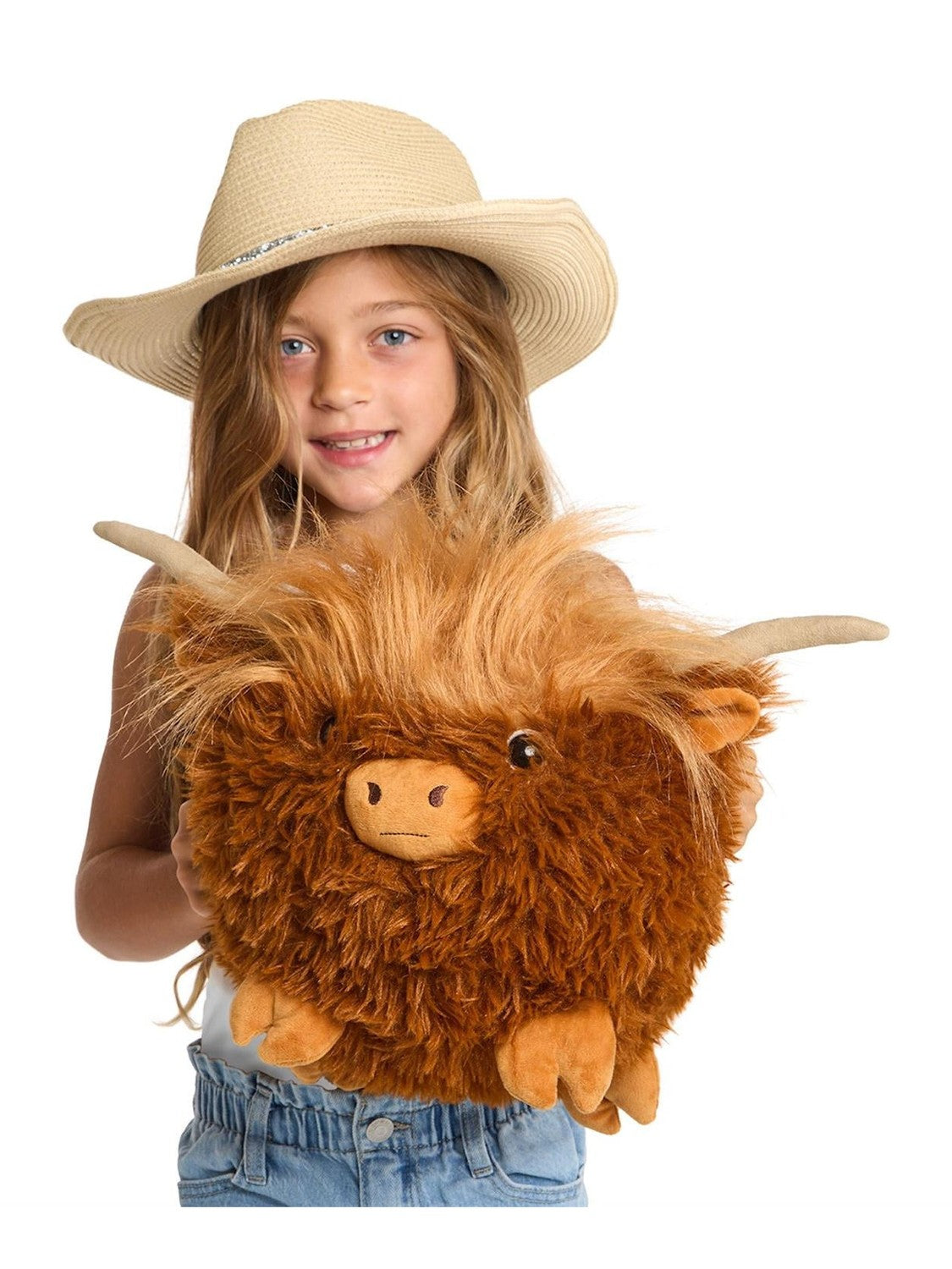 Snuggle Puff&nbsp; Large Highland Cow Children's 44961
