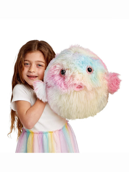 Snuggle Puff Rainbow Puffer Fish Children's 44976