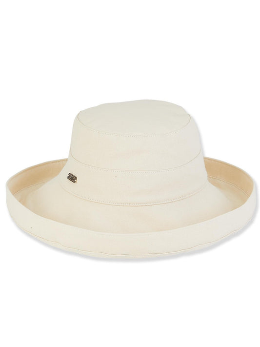 Hat  Natural Cotton Upbrim  Women's-HH1577C 