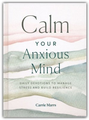 Book Inspirational Calm Your Anxious Mind 55745 