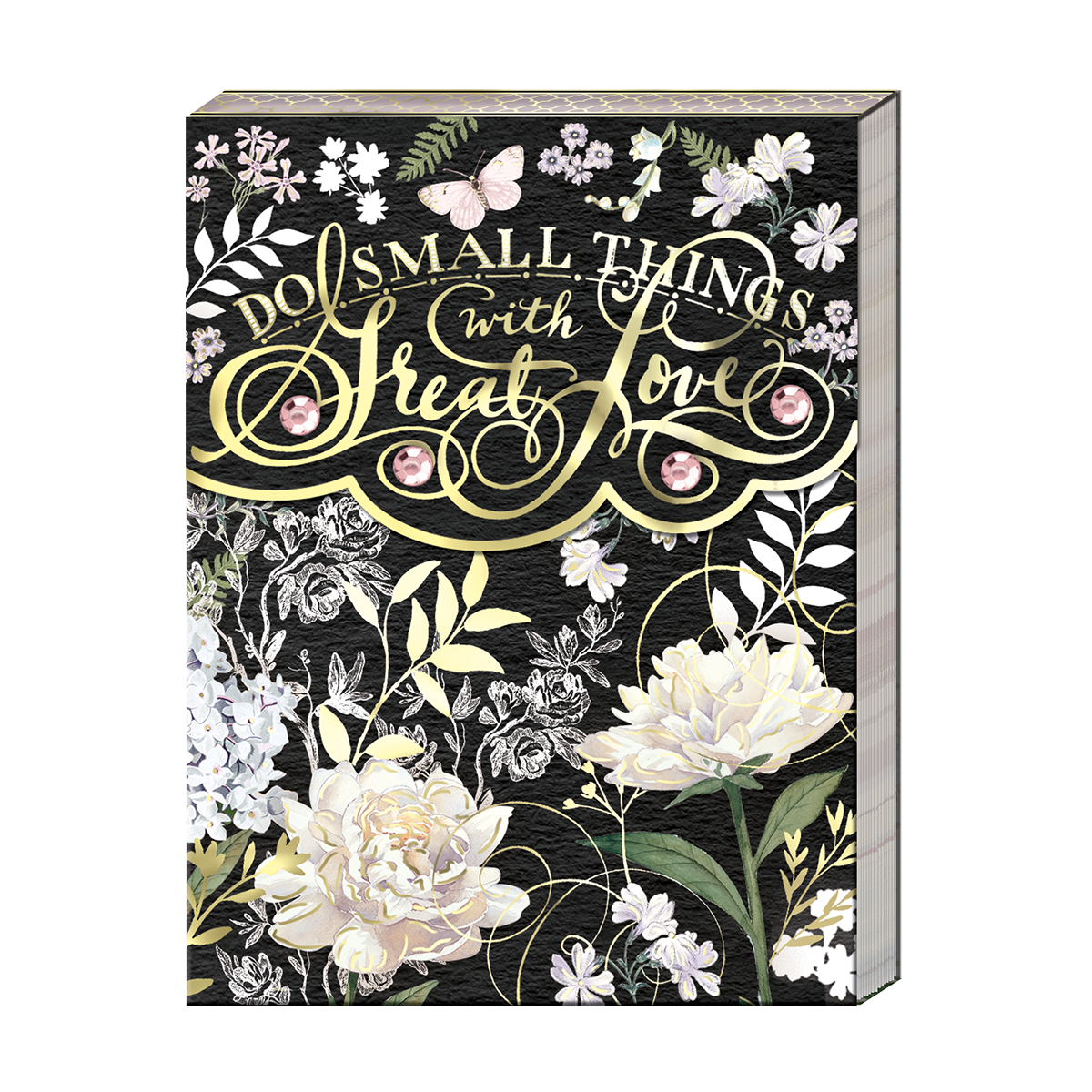 3 x 4 Note Pad Do Small Things with Great Love  45830 