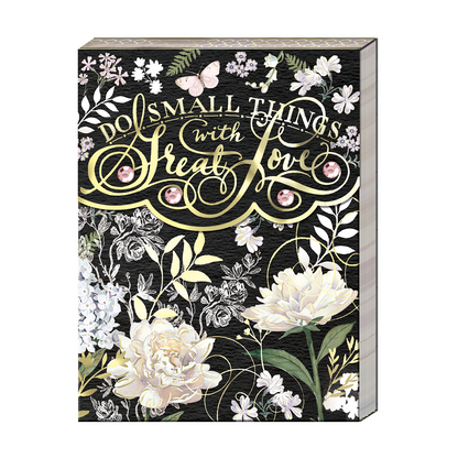 3 x 4 Note Pad Do Small Things with Great Love  45830 