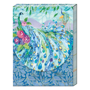 3 x 4 Note Pad Peacock  45908 