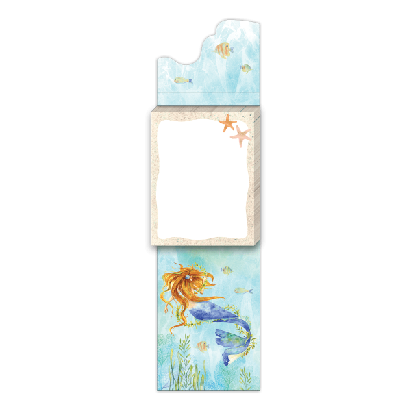 3 x 4 Note Pad  Mermaid Kisses & Starfish Wishes  46028 