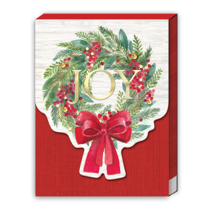 3 x 4 Note Pad   Heartland Christmas Joy 47317 