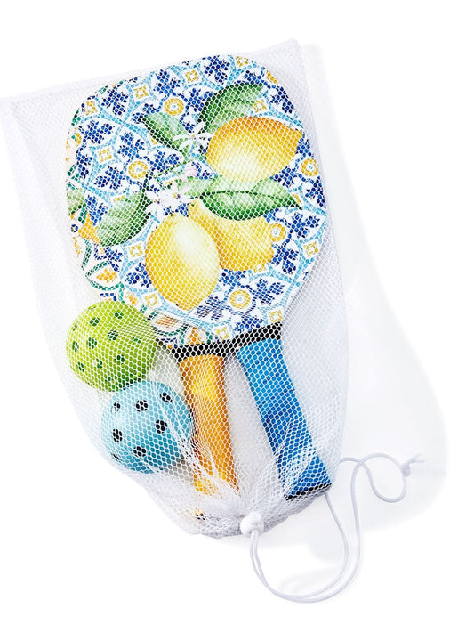 Pickle Ball Set Lemons 476849