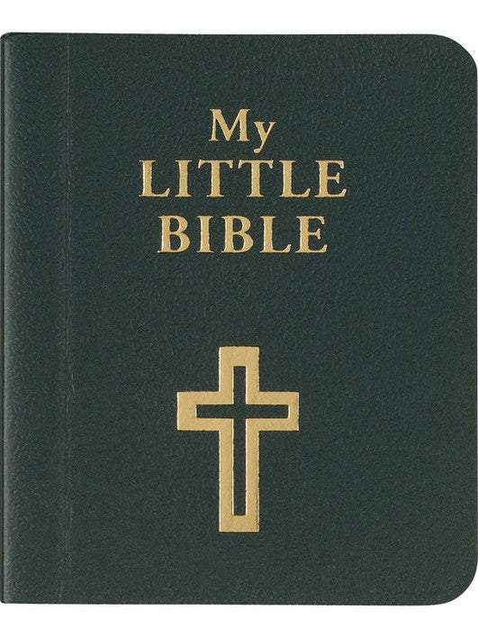 My Little Bible  KJV Key Verses 6 Colors 2x2" ssta166