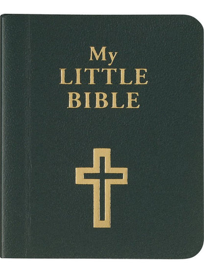 My Little Bible  KJV Key Verses 6 Colors 2x2" ssta166