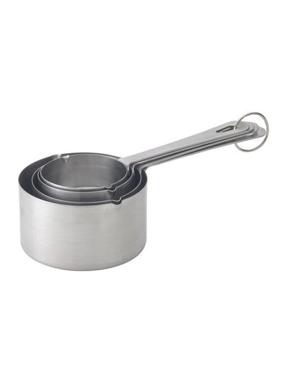 Measuring Cup Set Stainless Steel 4pc 48006 