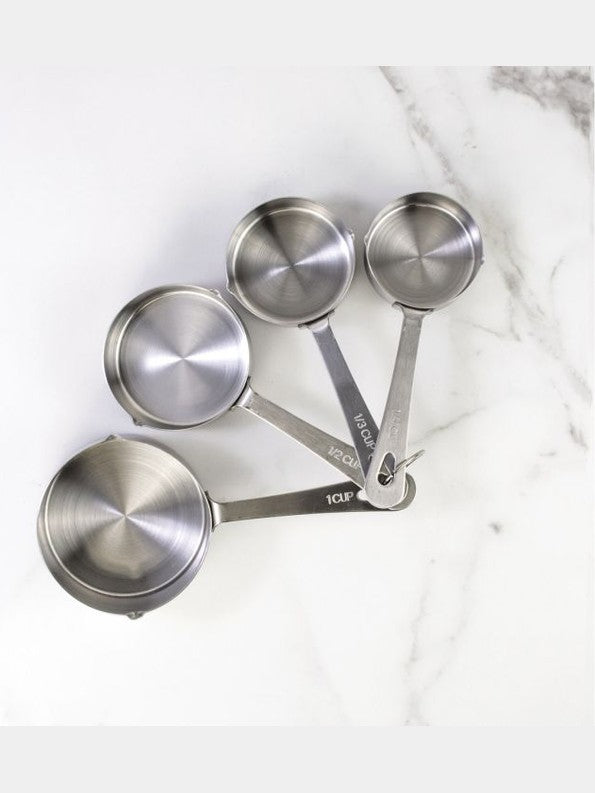 Measuring Cup Set Stainless Steel 4pc 48006 