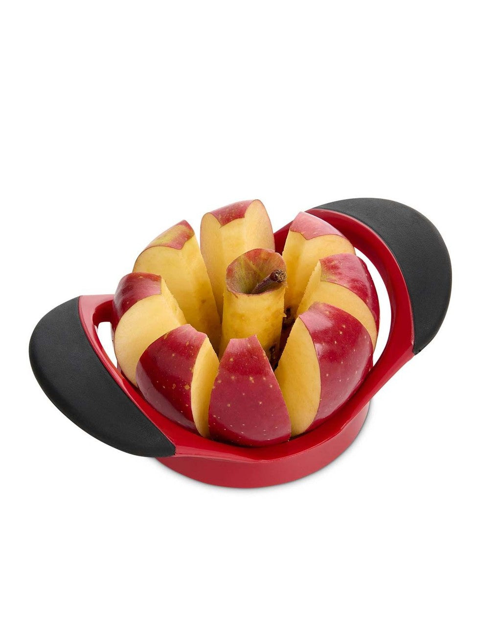Apple Corer Stainless Steel Blades Red  48020