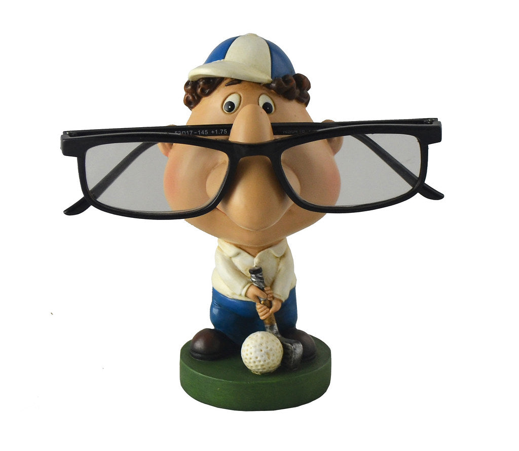 Eye Glass Holder 5" Golfer Zk8390