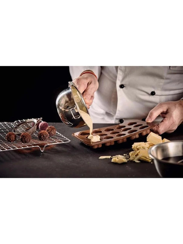 Double Boiler Chocolate Melting Pot 2.5 Cup  Stainless Steel 49001