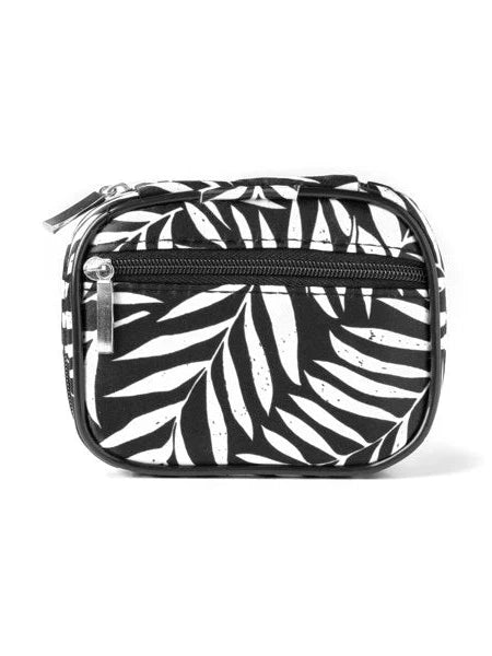 Wellness Keeper Vitamin & Pill Case  Black/White Oasis Pb75-Oas 